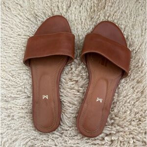 Beautiful soft leather Hand made sandals like new